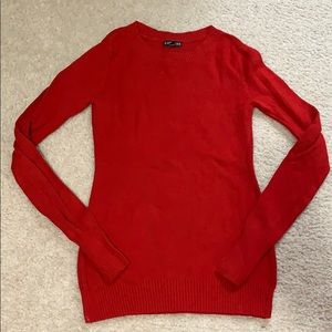 Express crew neck sweater